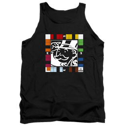Monopoly Game Board - Men's Tank Top Men's Tank Monopoly   