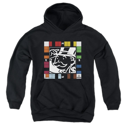 Monopoly Game Board - Youth Hoodie Youth Hoodie (Ages 8-12) Monopoly   