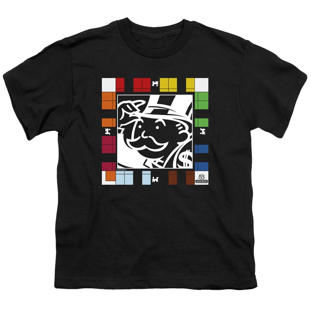 Monopoly Game Board - Youth T-Shirt Youth T-Shirt (Ages 8-12) Monopoly   