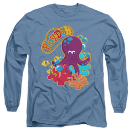 Play-doh Under The Sea - Men's Long Sleeve T-Shirt Men's Long Sleeve T-Shirt Play-doh   