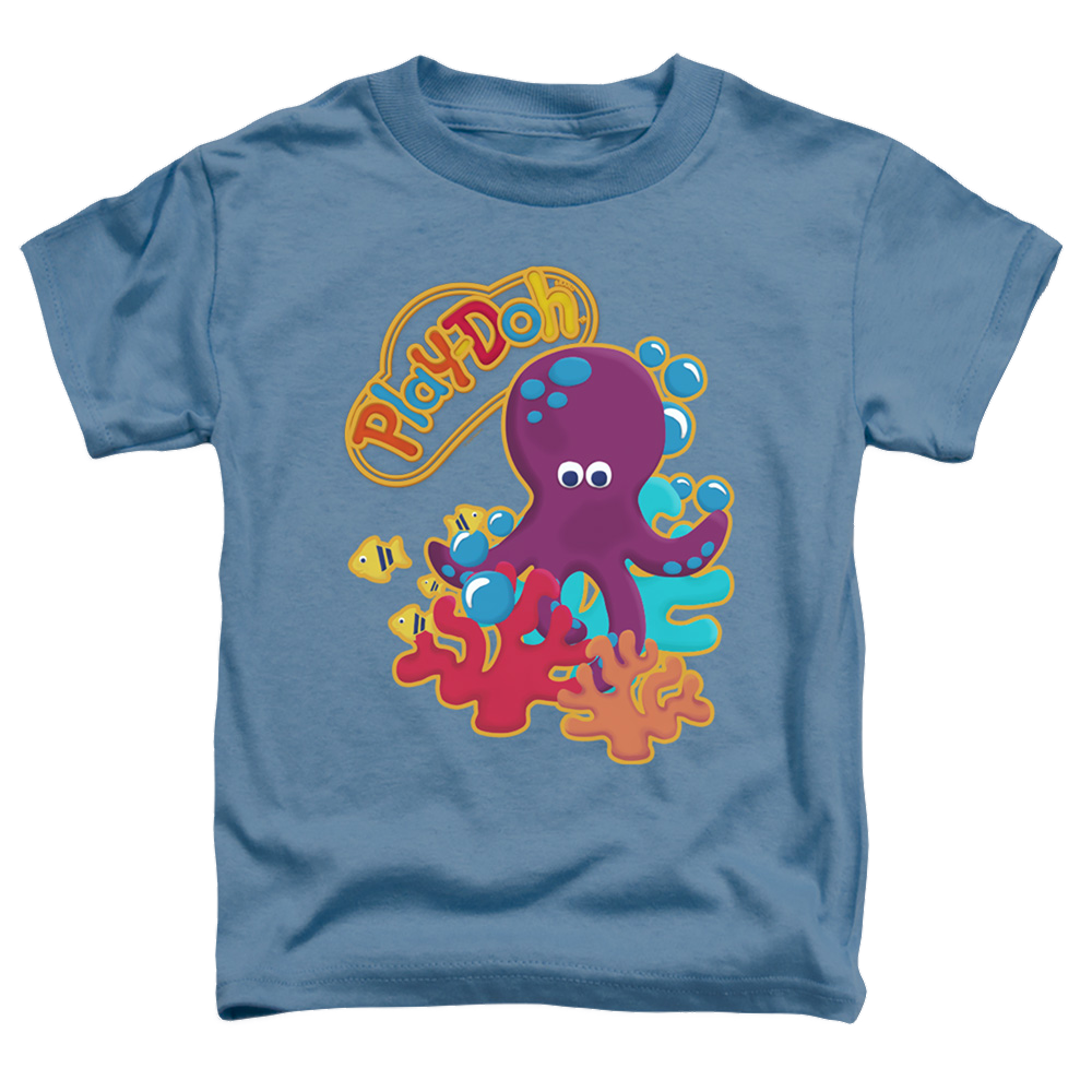 Play-doh Under The Sea - Toddler T-Shirt Toddler T-Shirt Play-doh   