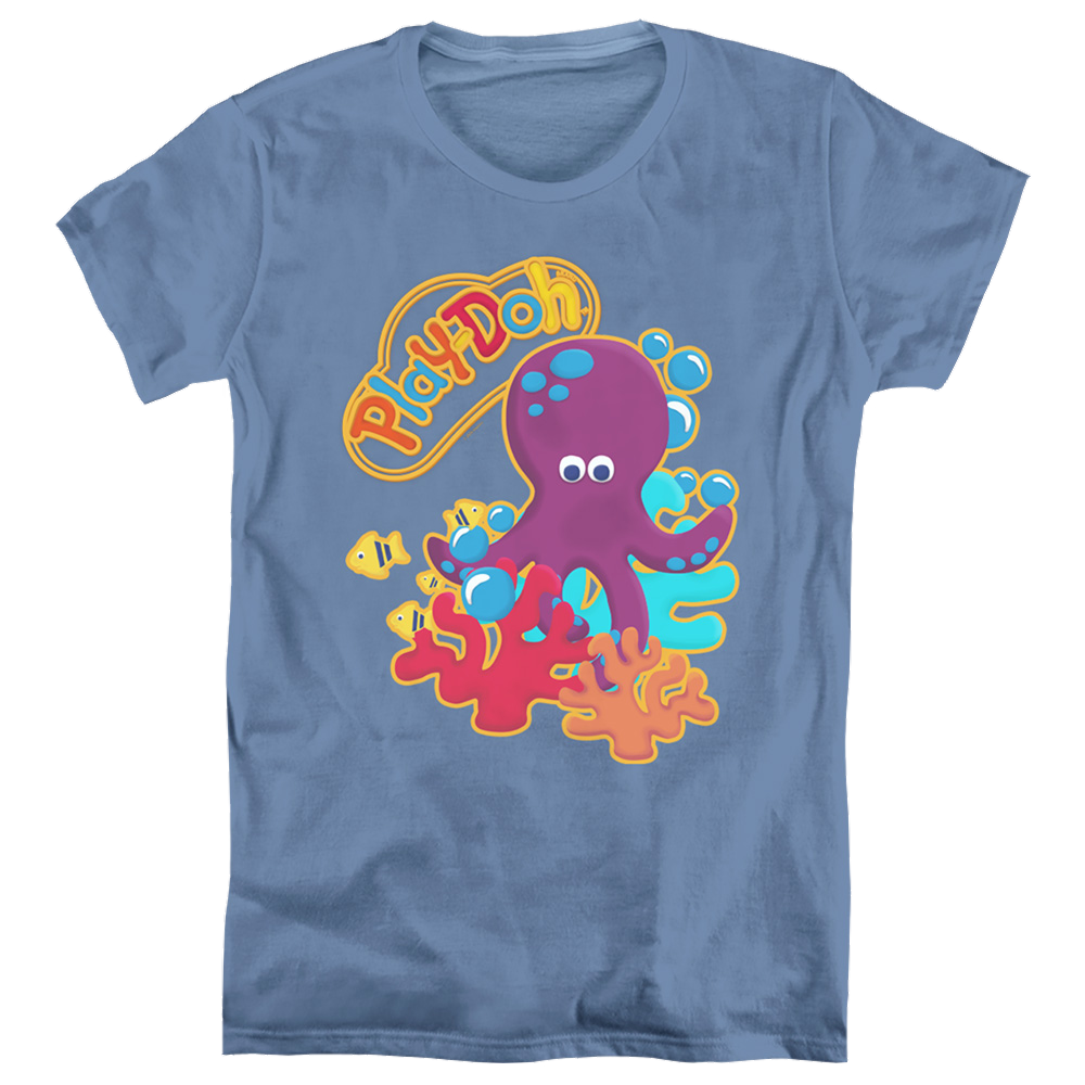 Play-doh Under The Sea - Women's T-Shirt Women's T-Shirt Play-doh   