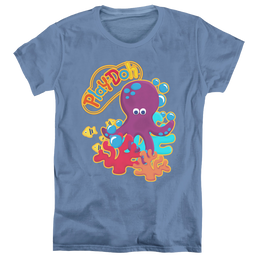 Play-doh Under The Sea - Women's T-Shirt Women's T-Shirt Play-doh   