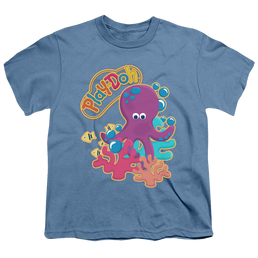 Play-doh Under The Sea - Youth T-Shirt Youth T-Shirt (Ages 8-12) Play-doh   