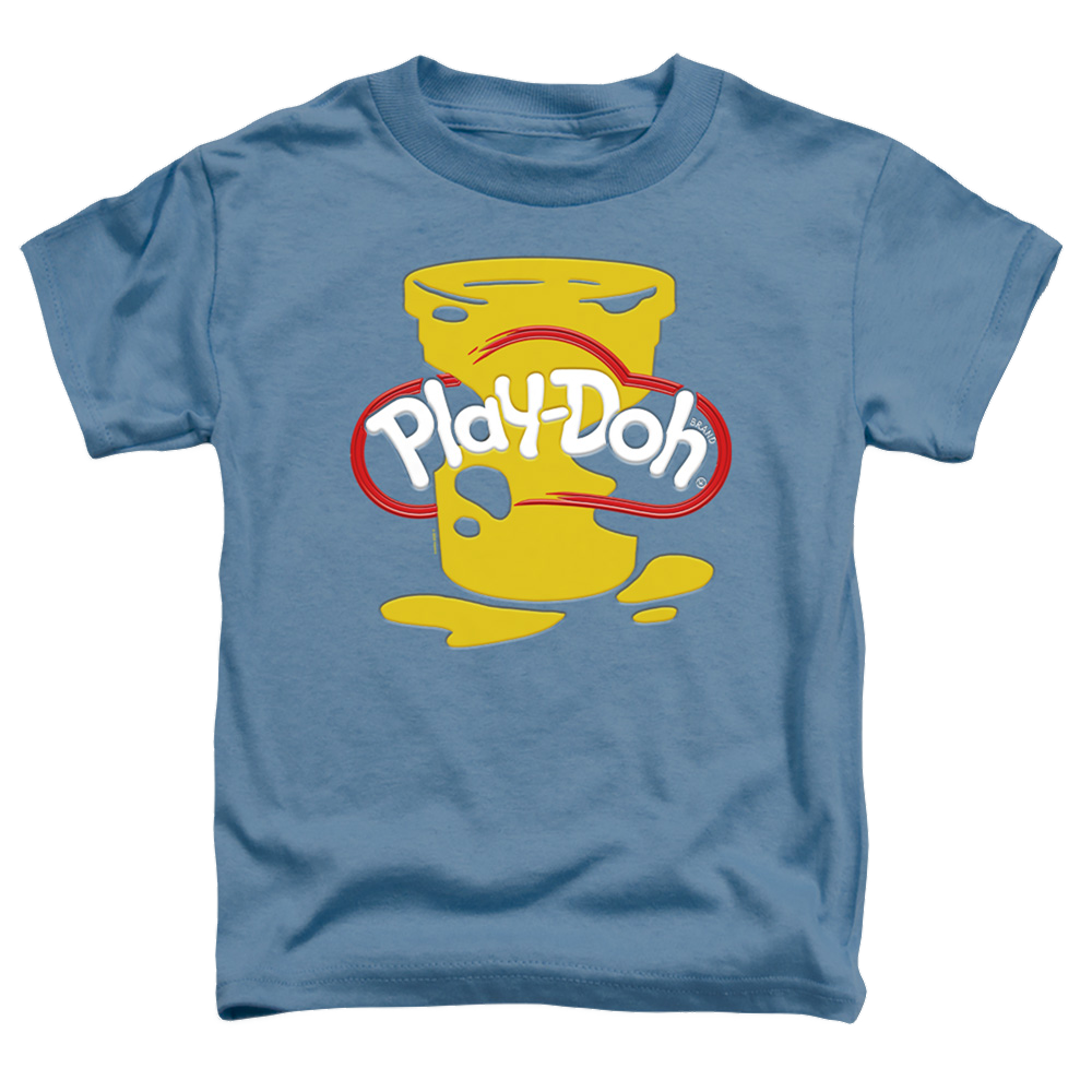 Play-doh Messy Stencil Logo - Kid's T-Shirt Kid's T-Shirt (Ages 4-7) Play-doh   