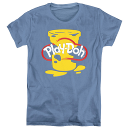 Play-doh Messy Stencil Logo - Women's T-Shirt Women's T-Shirt Play-doh   