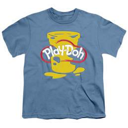 Play-doh Messy Stencil Logo - Youth T-Shirt Youth T-Shirt (Ages 8-12) Play-doh   