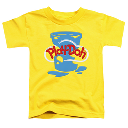 Play-doh Inverted Messy - Kid's T-Shirt Kid's T-Shirt (Ages 4-7) Play-doh   