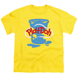 Play-doh Inverted Messy - Youth T-Shirt Youth T-Shirt (Ages 8-12) Play-doh   