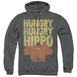 Hungry Hungry Hippos Faded - Pullover Hoodie Pullover Hoodie Hungry Hungry Hippos   
