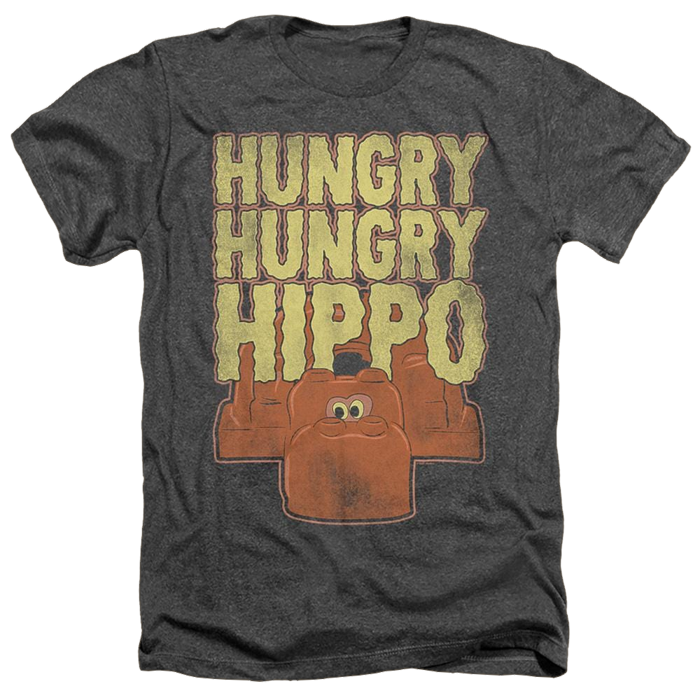 Hungry Hungry Hippos Faded - Men's Heather T-Shirt Men's Heather T-Shirt Hungry Hungry Hippos   
