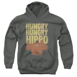 Hungry Hungry Hippos - Youth Hoodie Youth Hoodie (Ages 8-12) Hungry Hungry Hippos   