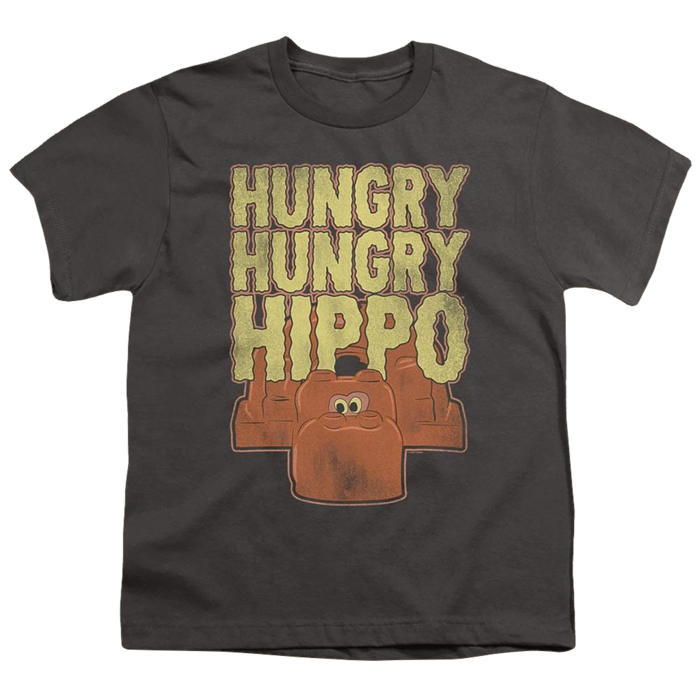 Hungry Hungry Hippos - Youth T-Shirt Youth T-Shirt (Ages 8-12) Hungry Hungry Hippos   