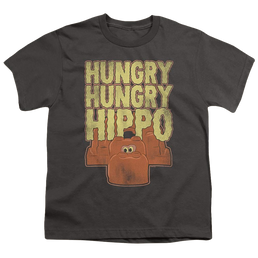 Hungry Hungry Hippos - Youth T-Shirt Youth T-Shirt (Ages 8-12) Hungry Hungry Hippos   