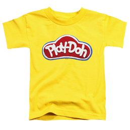 Play-doh Logo In Doh - Kid's T-Shirt Kid's T-Shirt (Ages 4-7) Play-doh   