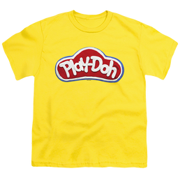 Play-doh Logo In Doh - Youth T-Shirt Youth T-Shirt (Ages 8-12) Play-doh   