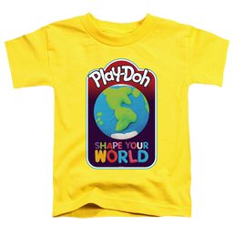 Play-doh Shape Your World - Toddler T-Shirt Toddler T-Shirt Play-doh   