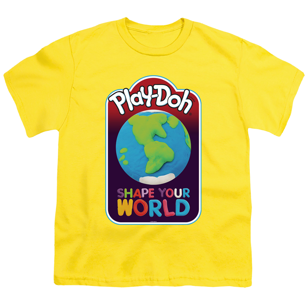 Play-doh Shape Your World - Youth T-Shirt Youth T-Shirt (Ages 8-12) Play-doh   