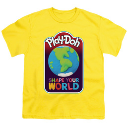 Play-doh Shape Your World - Youth T-Shirt Youth T-Shirt (Ages 8-12) Play-doh   