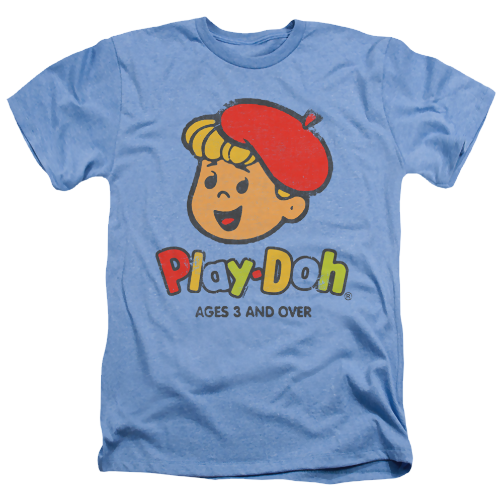 Play-doh 3 And Up - Men's Heather T-Shirt Men's Heather T-Shirt Play-doh   