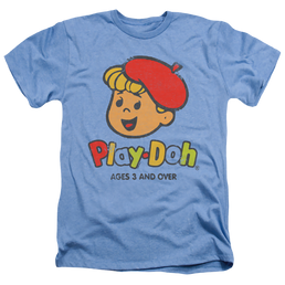 Play-doh 3 And Up - Men's Heather T-Shirt Men's Heather T-Shirt Play-doh   