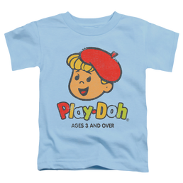 Play-doh 3 And Up - Kid's T-Shirt Kid's T-Shirt (Ages 4-7) Play-doh   