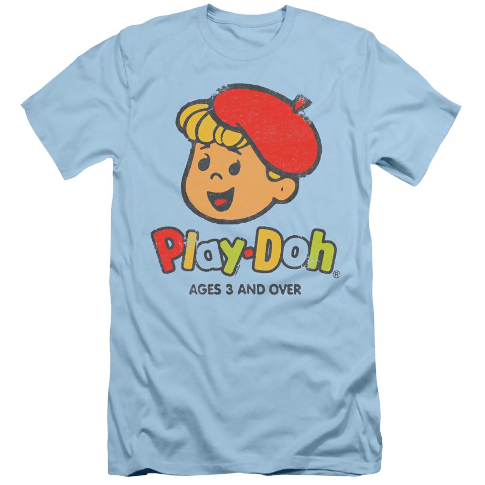 Play-doh 3 And Up - Men's Slim Fit T-Shirt Men's Slim Fit T-Shirt Play-doh   