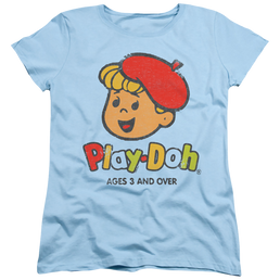 Play-doh 3 And Up - Women's T-Shirt Women's T-Shirt Play-doh   
