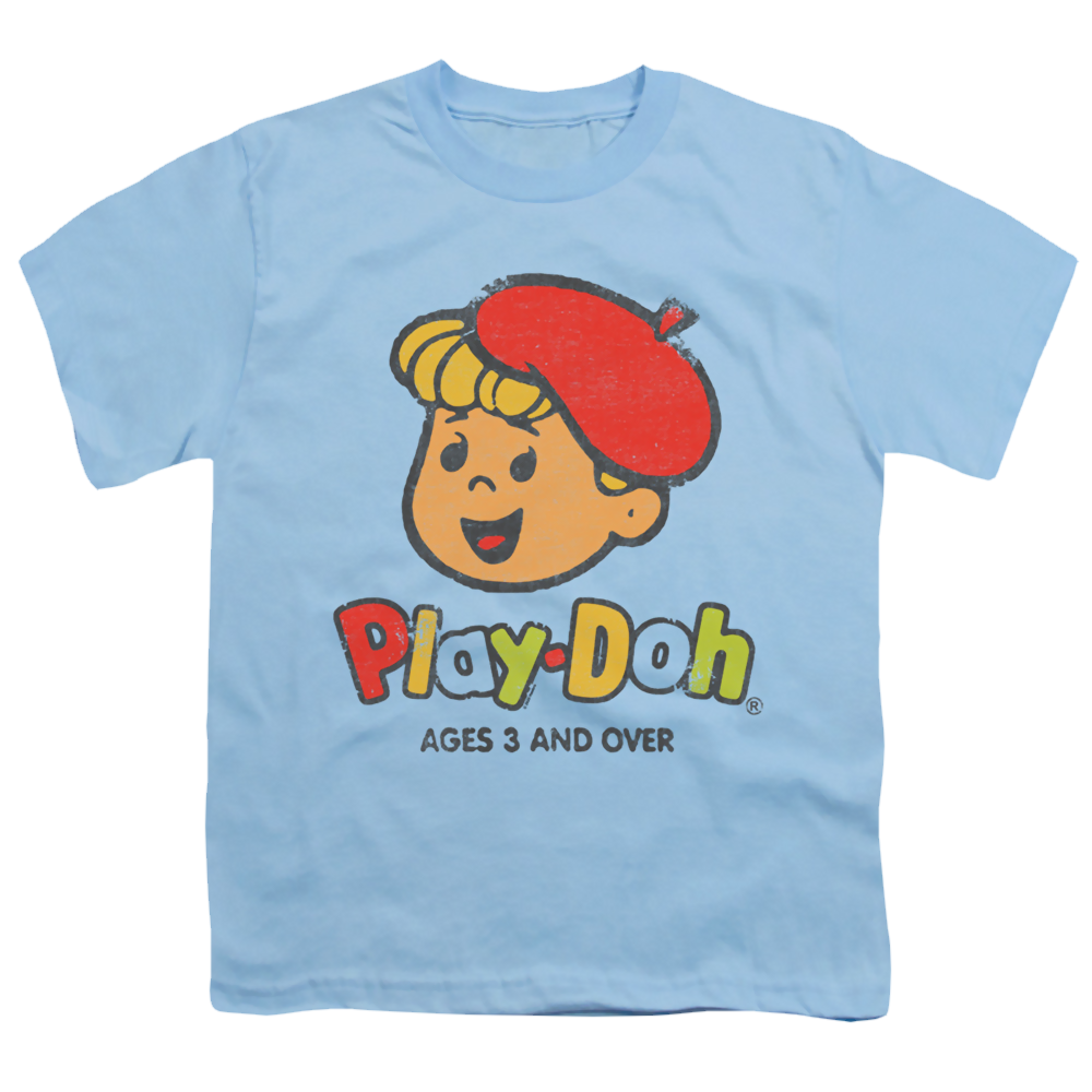 Play-doh 3 And Up - Youth T-Shirt Youth T-Shirt (Ages 8-12) Play-doh   