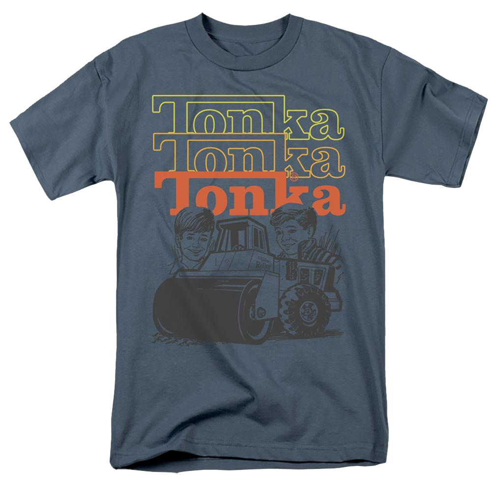 Hasbro Tonka Kids - Men's Regular Fit T-Shirt Men's Regular Fit T-Shirt Tonka   