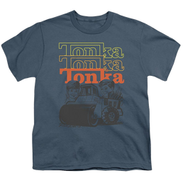 Hasbro Tonka Kids - Youth T-Shirt Youth T-Shirt (Ages 8-12) Tonka   