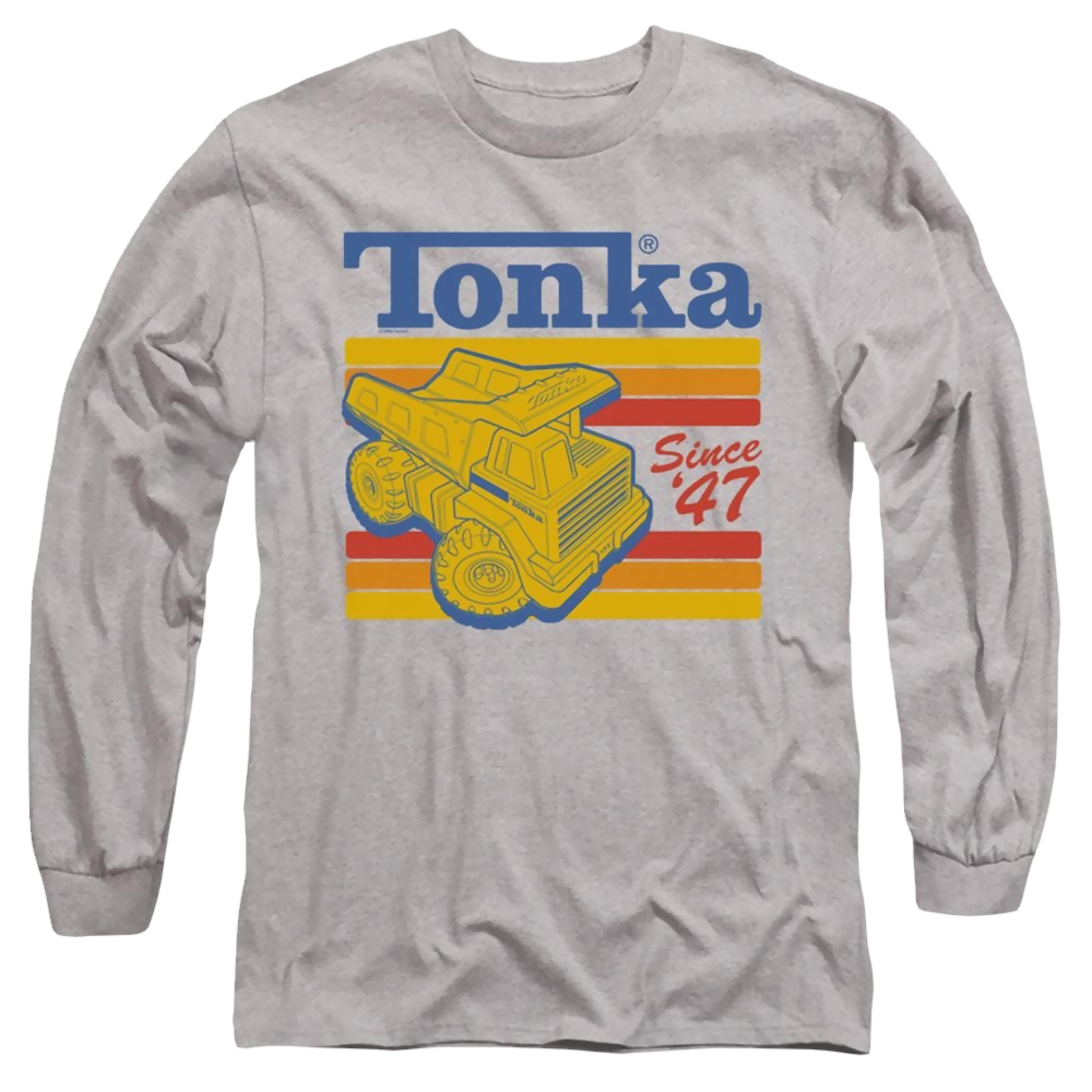 Hasbro Tonka Since 47 - Men's Long Sleeve T-Shirt Men's Long Sleeve T-Shirt Tonka   