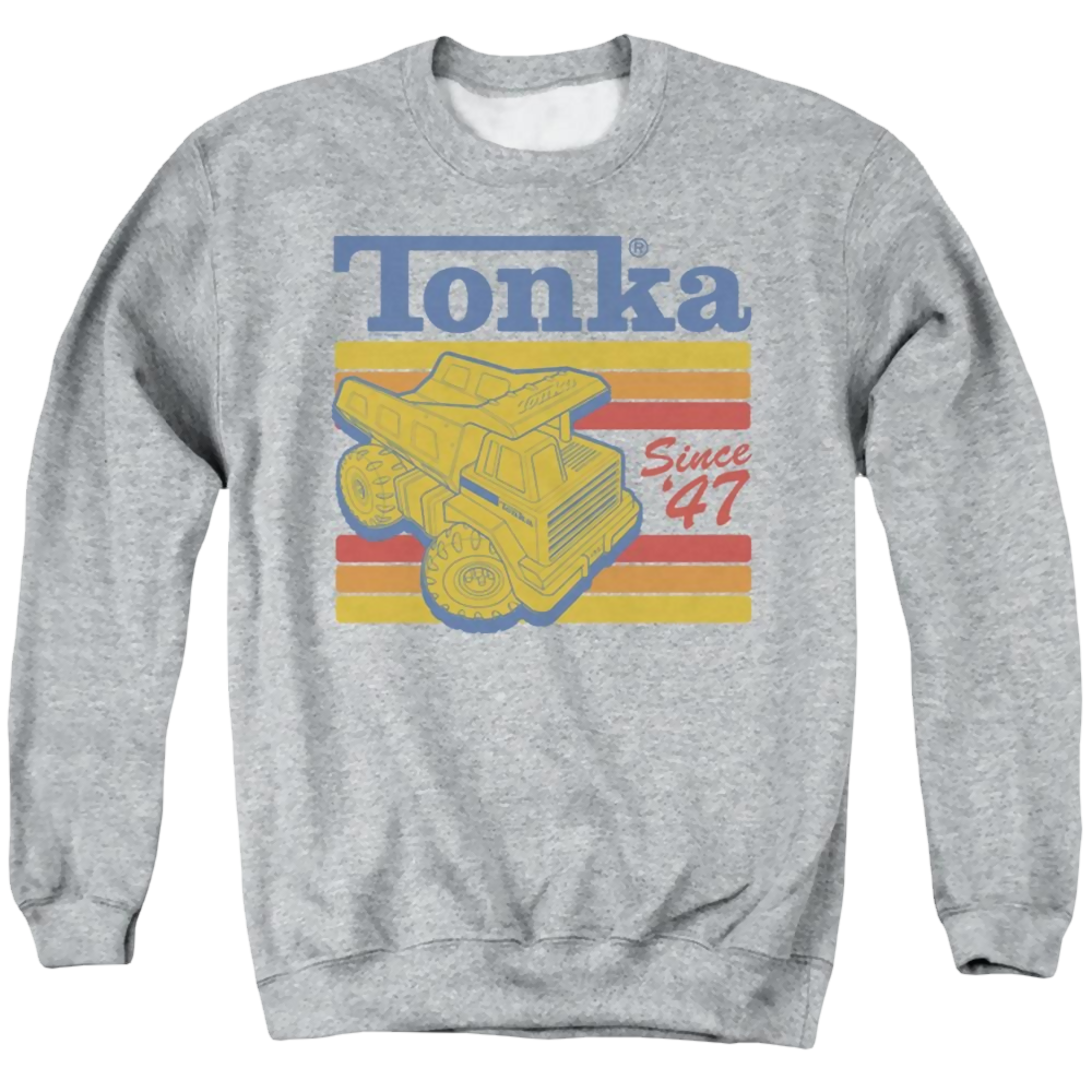 Hasbro Tonka Since 47 - Men's Crewneck Sweatshirt Men's Crewneck Sweatshirt Tonka   