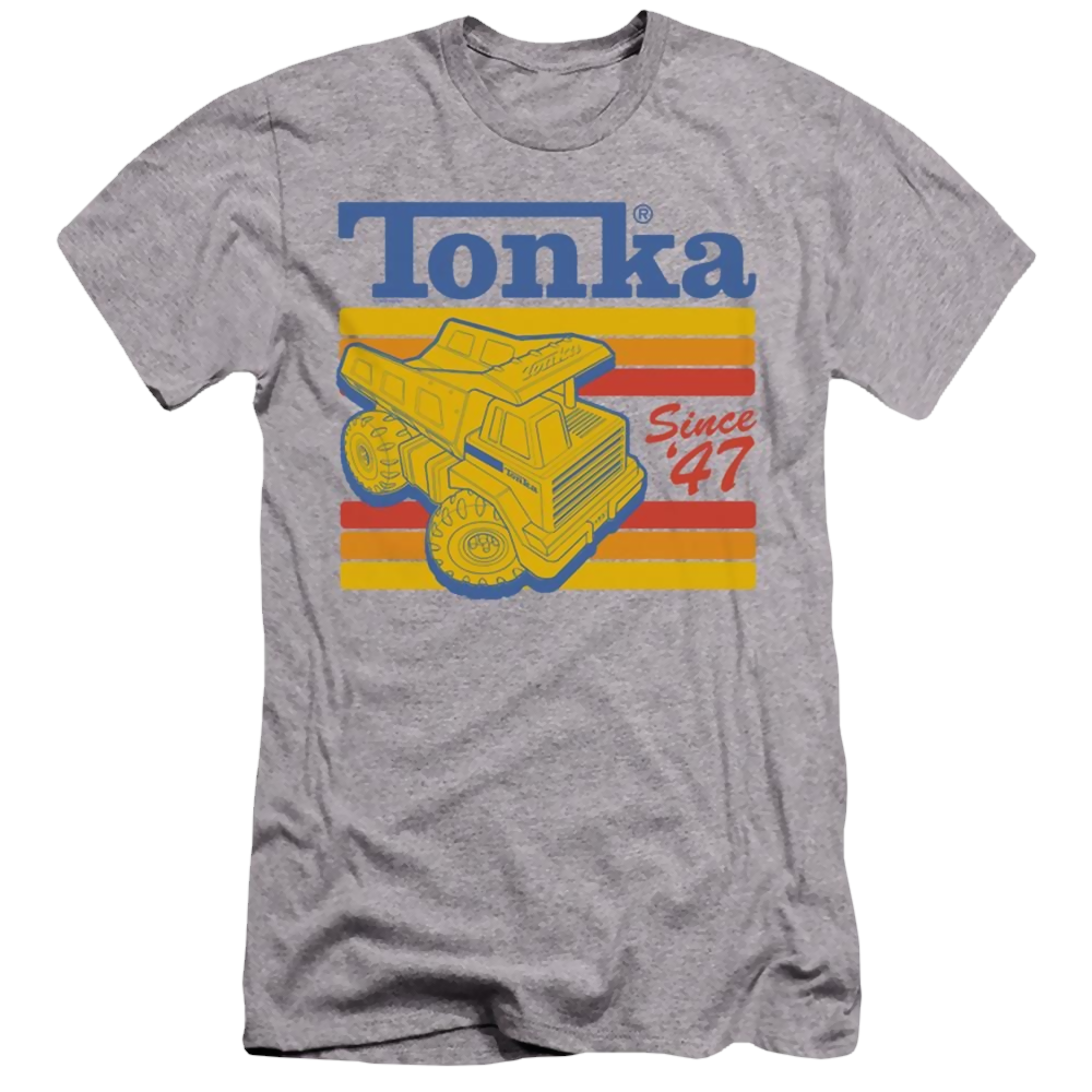 Hasbro Tonka Since 47 - Men's Premium Slim Fit T-Shirt Men's Premium Slim Fit T-Shirt Tonka   