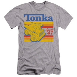 Hasbro Tonka Since 47 - Men's Premium Slim Fit T-Shirt Men's Premium Slim Fit T-Shirt Tonka   