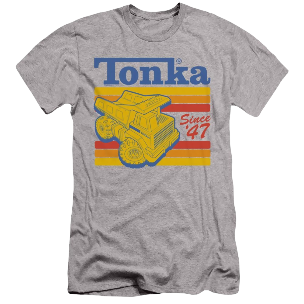 Hasbro Tonka Since 47 - Men's Slim Fit T-Shirt Men's Slim Fit T-Shirt Tonka   