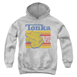 Hasbro Tonka Since 47 - Youth Hoodie Youth Hoodie (Ages 8-12) Tonka   