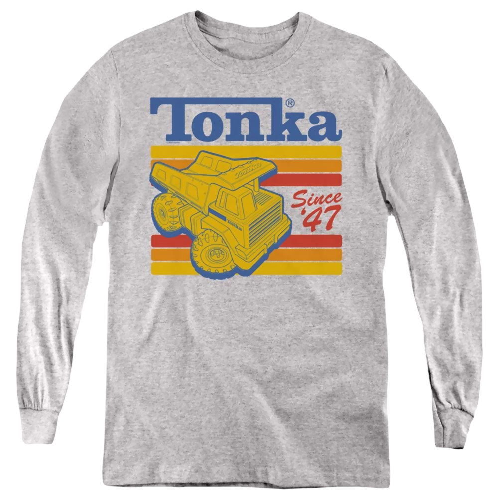 Hasbro Tonka Since 47 - Youth Long Sleeve T-Shirt Youth Long Sleeve T-Shirt Tonka   