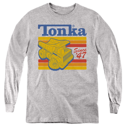 Hasbro Tonka Since 47 - Youth Long Sleeve T-Shirt Youth Long Sleeve T-Shirt Tonka   