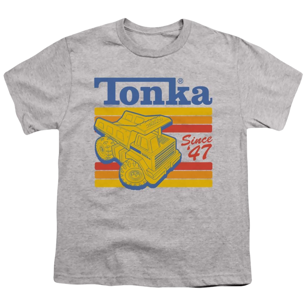 Hasbro Tonka Since 47 - Youth T-Shirt Youth T-Shirt (Ages 8-12) Tonka   