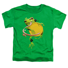 Play-doh Frog Hugging Lid - Kid's T-Shirt Kid's T-Shirt (Ages 4-7) Play-doh   