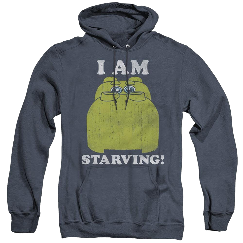 Hungry Hungry Hippos I'm Starving - Heather Pullover Hoodie Heather Pullover Hoodie Hungry Hungry Hippos   