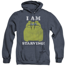 Hungry Hungry Hippos I'm Starving - Heather Pullover Hoodie Heather Pullover Hoodie Hungry Hungry Hippos   