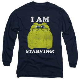 Hungry Hungry Hippos I'm Starving - Men's Long Sleeve T-Shirt Men's Long Sleeve T-Shirt Hungry Hungry Hippos   