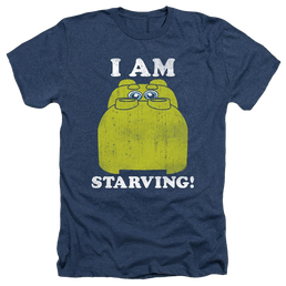 Hungry Hungry Hippos I'm Starving - Men's Heather T-Shirt Men's Heather T-Shirt Hungry Hungry Hippos   