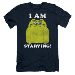 Hungry Hungry Hippos I'm Starving - Men's Slim Fit T-Shirt Men's Slim Fit T-Shirt Hungry Hungry Hippos   