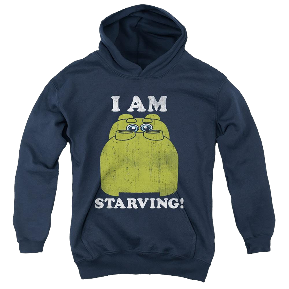 Hungry Hungry Hippos I'm Starving - Youth Hoodie Youth Hoodie (Ages 8-12) Hungry Hungry Hippos   