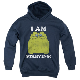 Hungry Hungry Hippos I'm Starving - Youth Hoodie Youth Hoodie (Ages 8-12) Hungry Hungry Hippos   