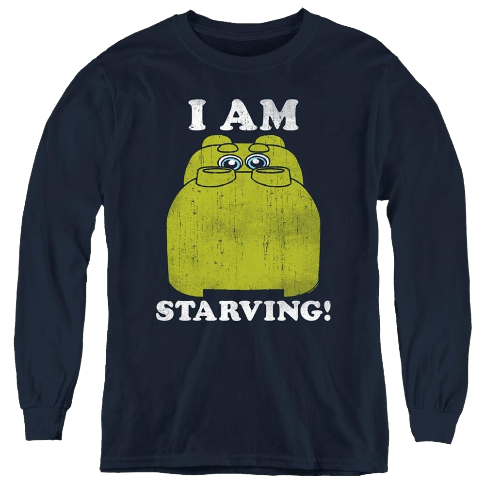 Hungry Hungry Hippos I'm Starving - Youth Long Sleeve T-Shirt Youth Long Sleeve T-Shirt Hungry Hungry Hippos   