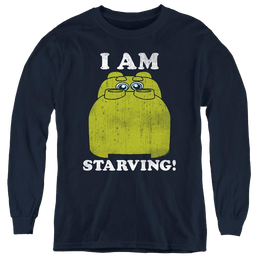 Hungry Hungry Hippos I'm Starving - Youth Long Sleeve T-Shirt Youth Long Sleeve T-Shirt Hungry Hungry Hippos   